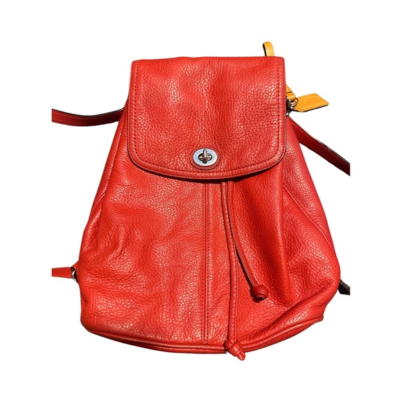 Coach Handbags - Coach peddle backpack